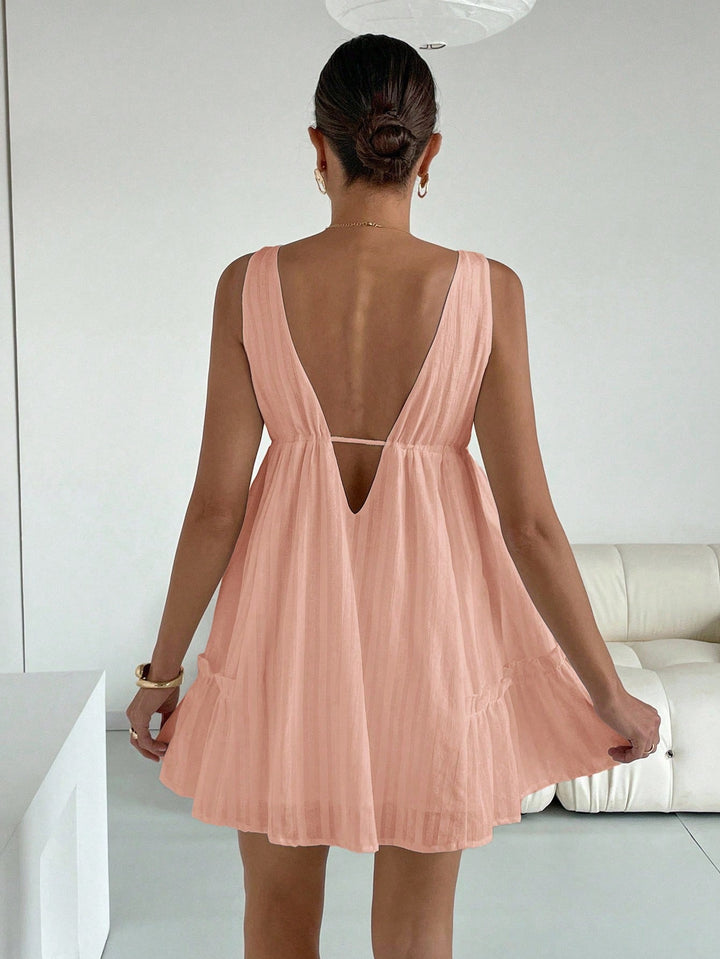 Rochie mini SHEIN, roz