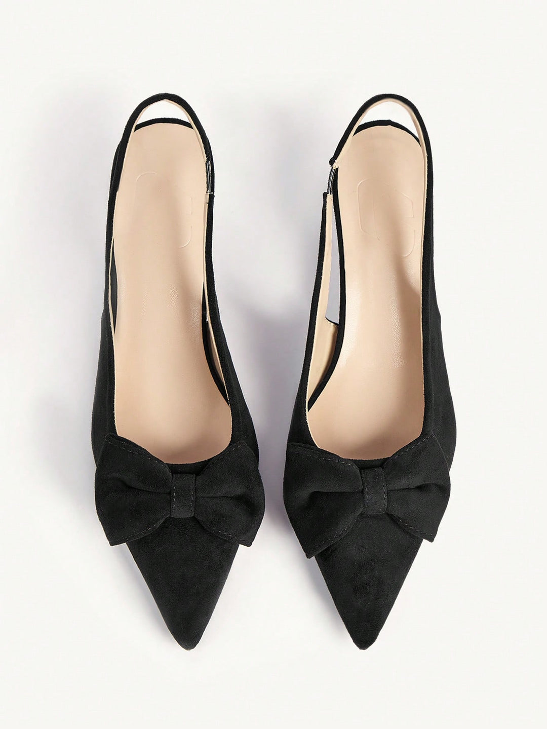 Pantofi cu toc SHEIN, negru