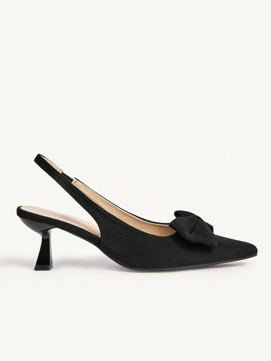 Pantofi cu toc SHEIN, negru