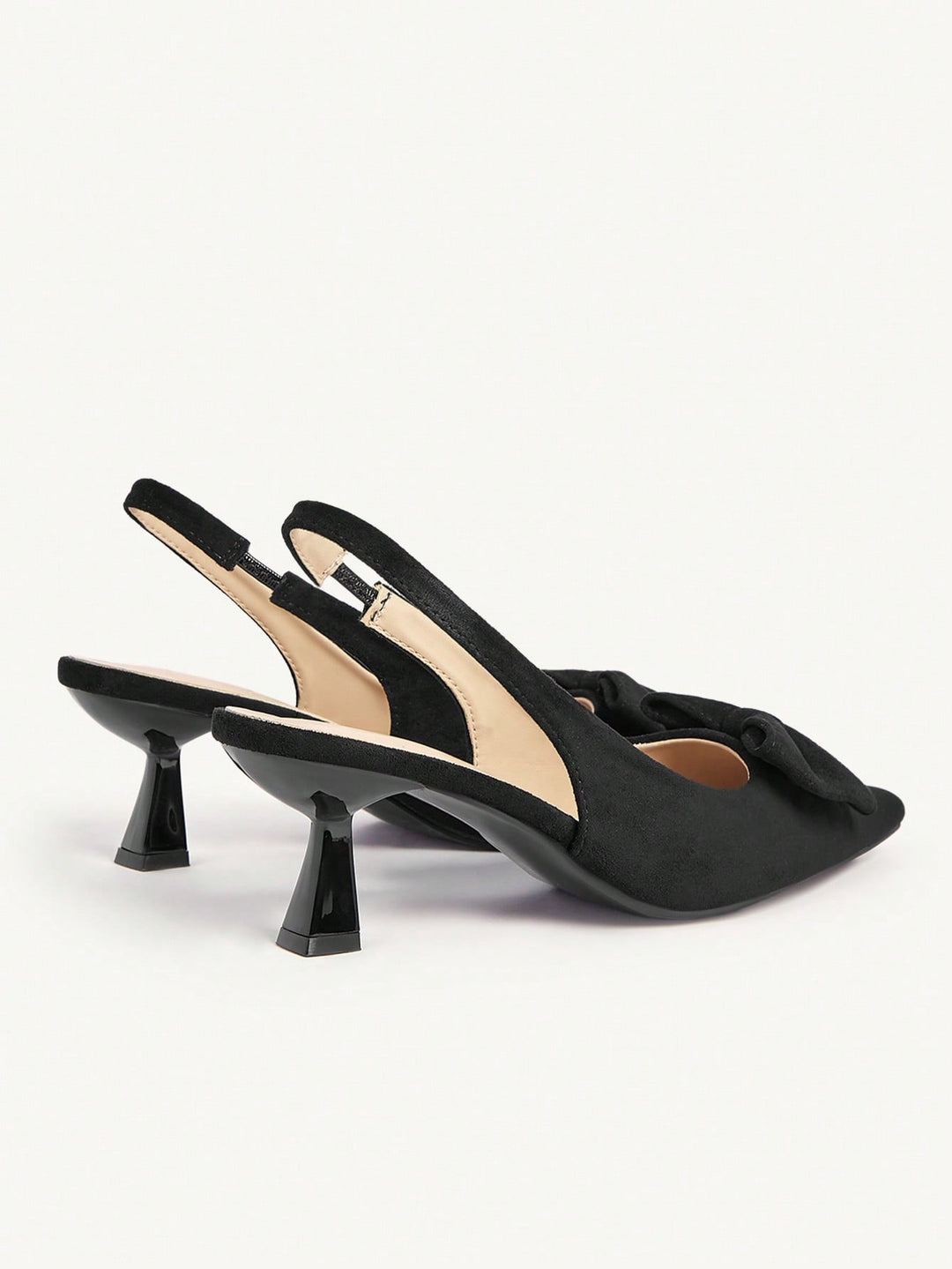 Pantofi cu toc SHEIN, negru