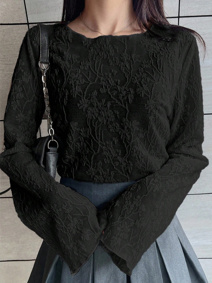 Top SHEIN, bej
