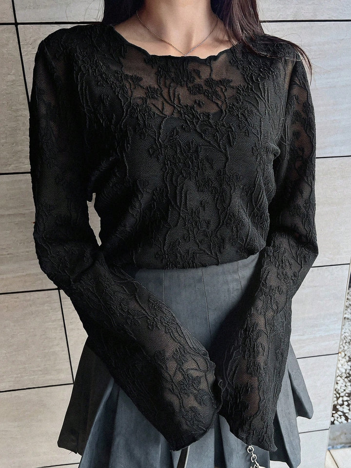 Top SHEIN, bej