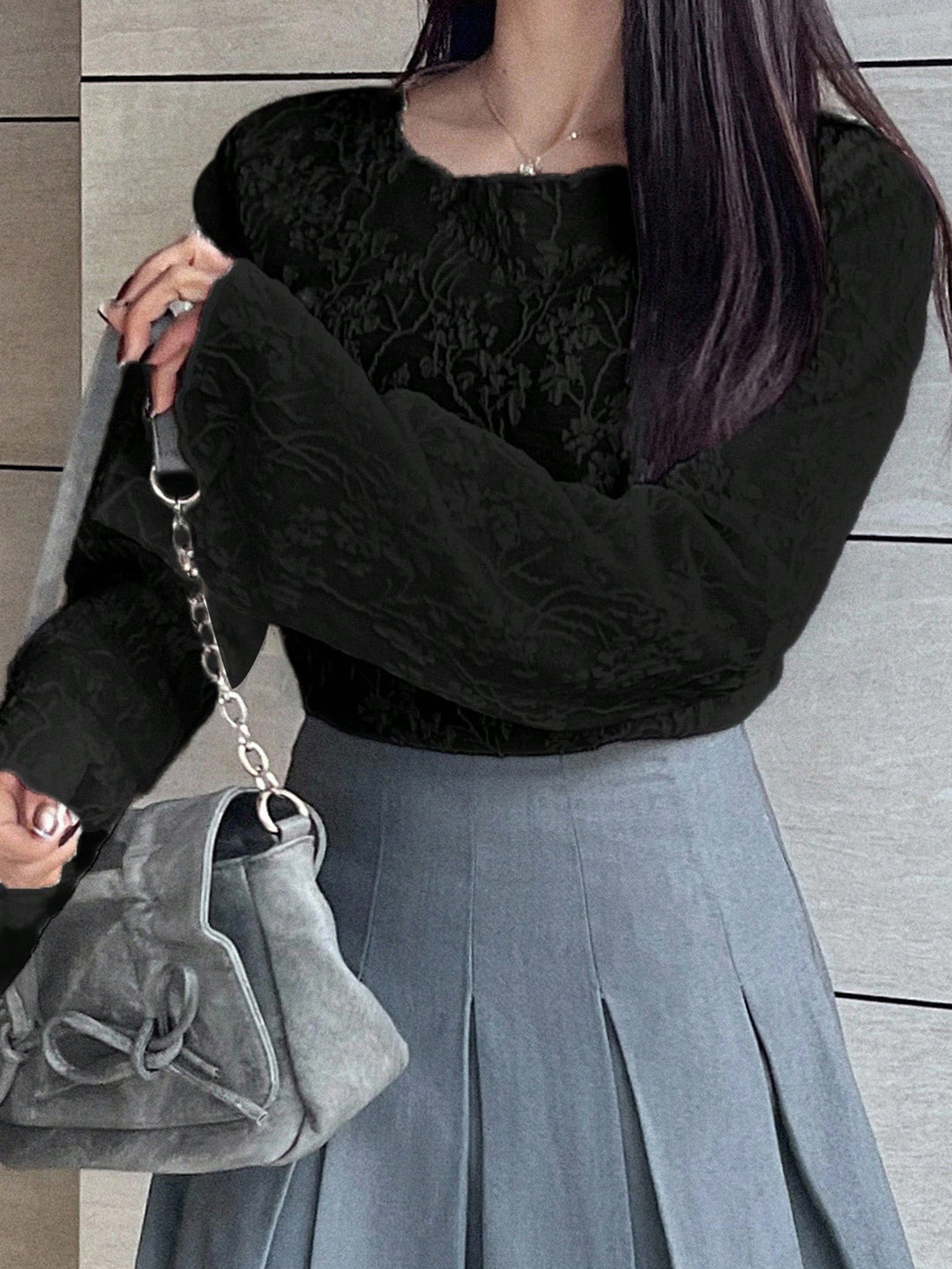 Top SHEIN, bej