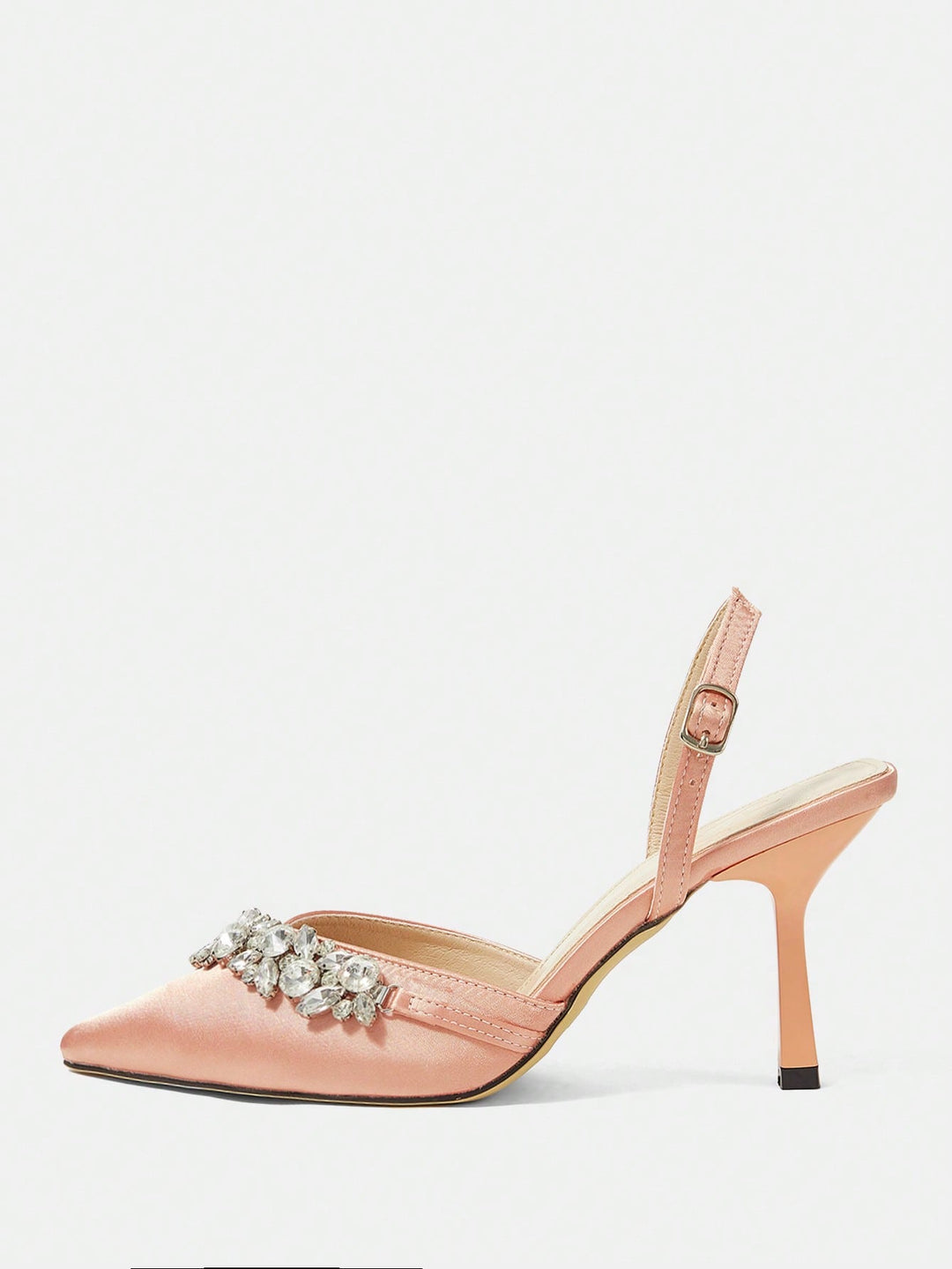 Pantofi cu toc SHEIN, roz