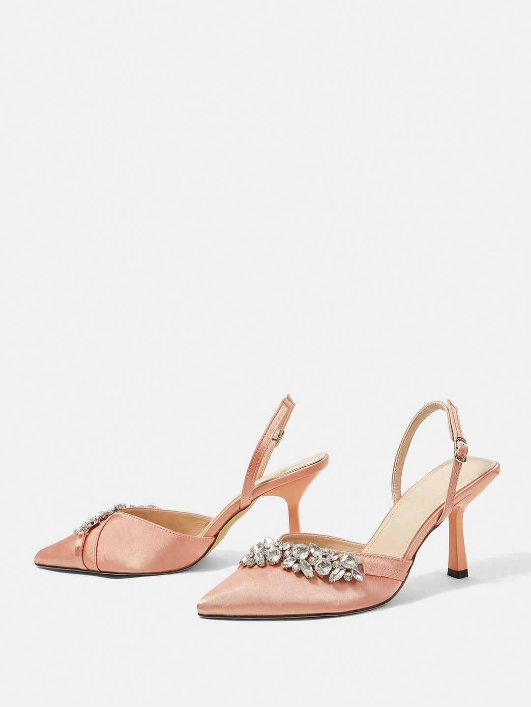 Pantofi cu toc SHEIN, roz