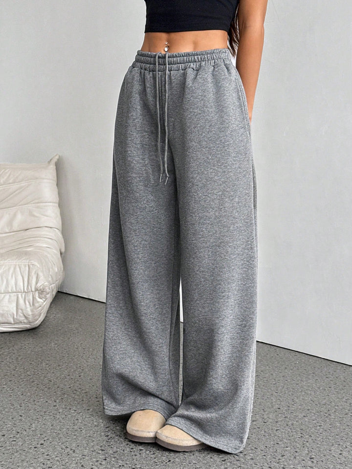 Pantaloni SHEIN, gri
