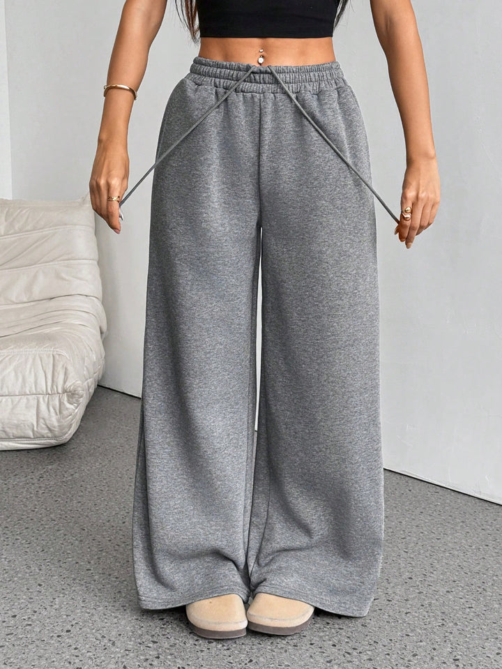 Pantaloni SHEIN, gri