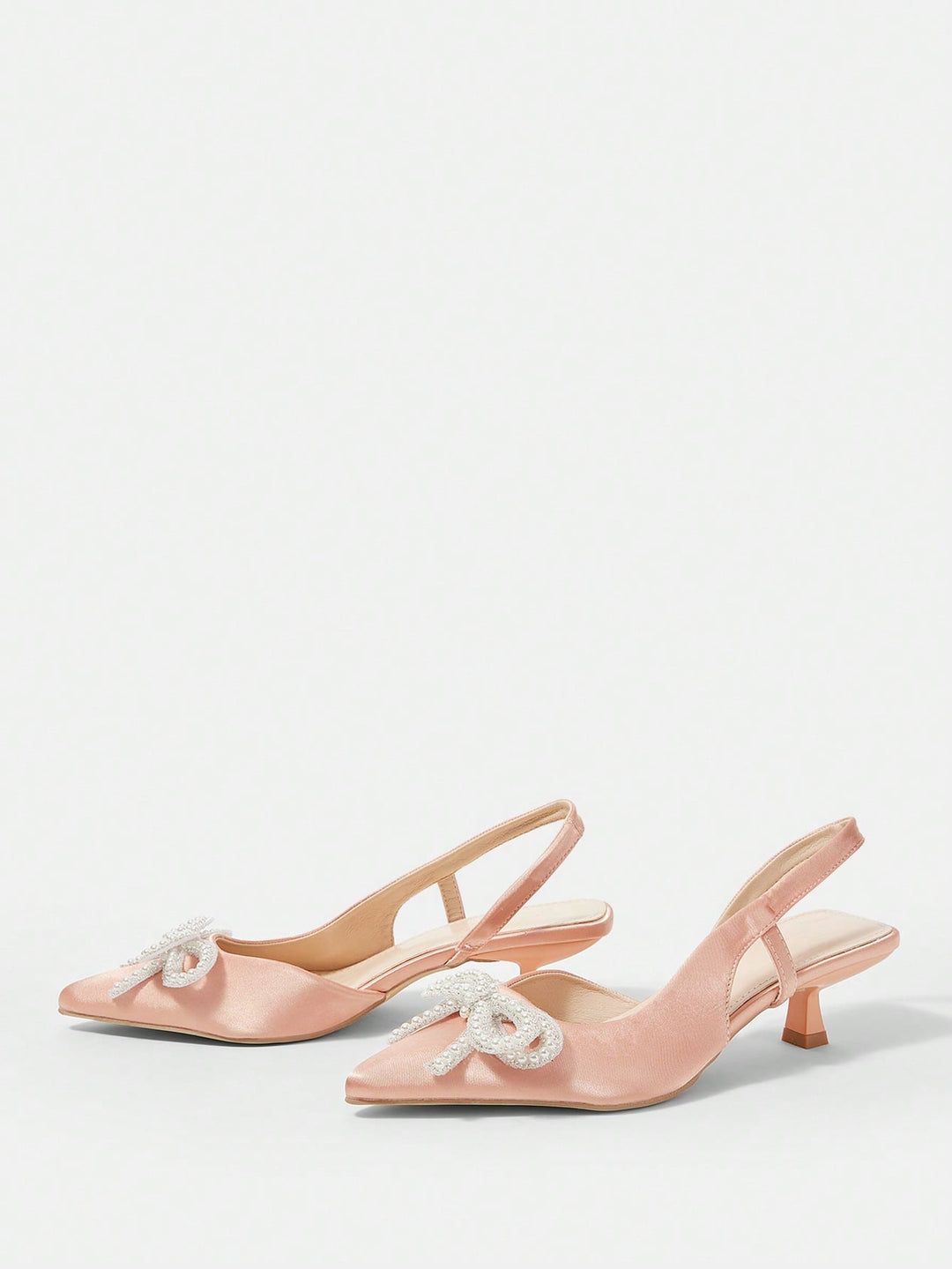 Pantofi cu toc SHEIN, roz