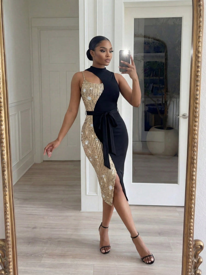 Rochie SHEIN, mix culori