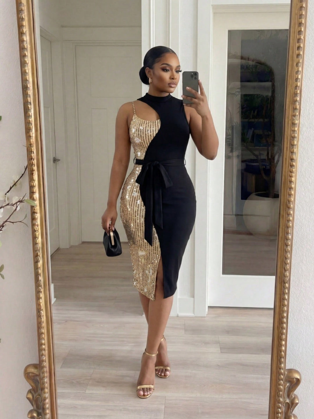 Rochie SHEIN, mix culori