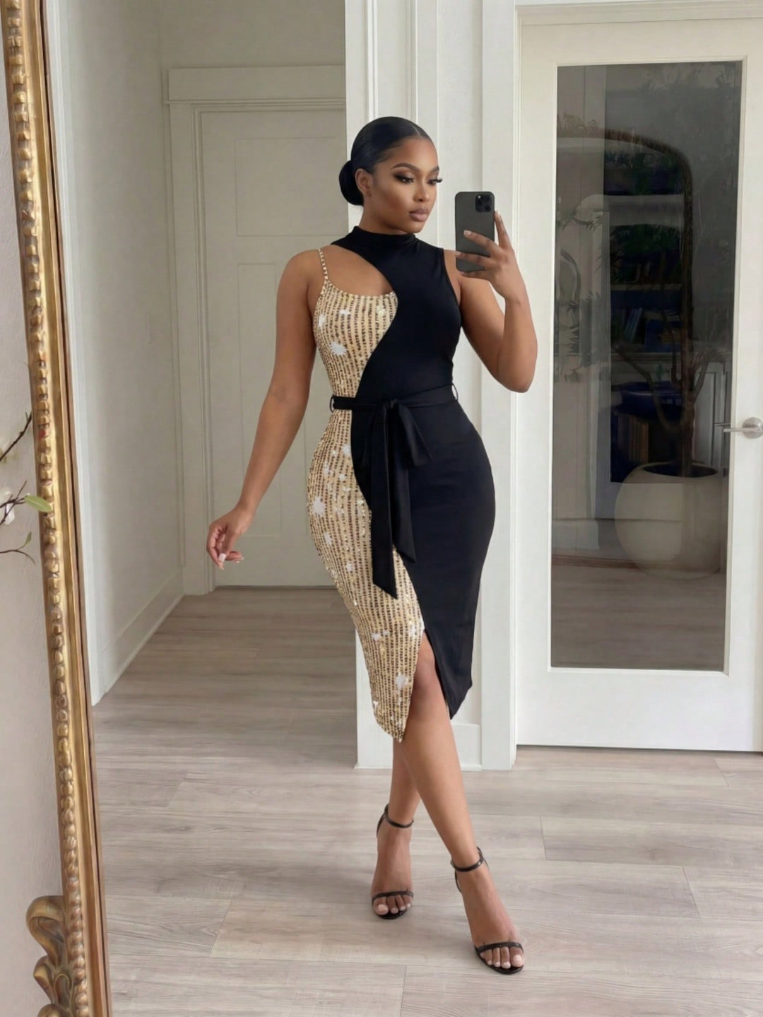 Rochie SHEIN, mix culori