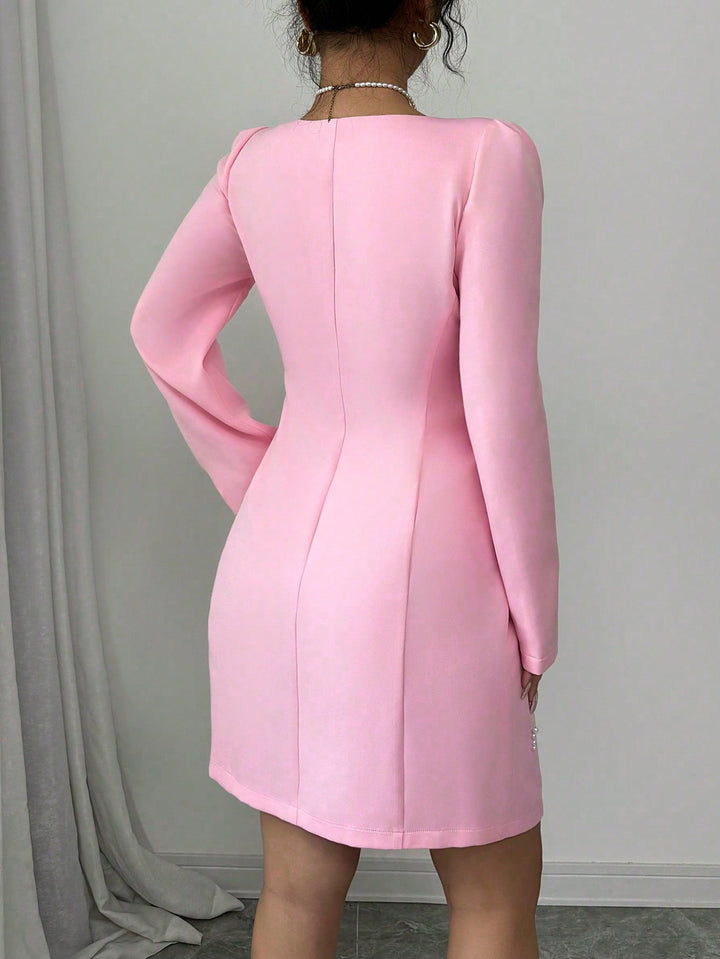 Rochie SHEIN, roz