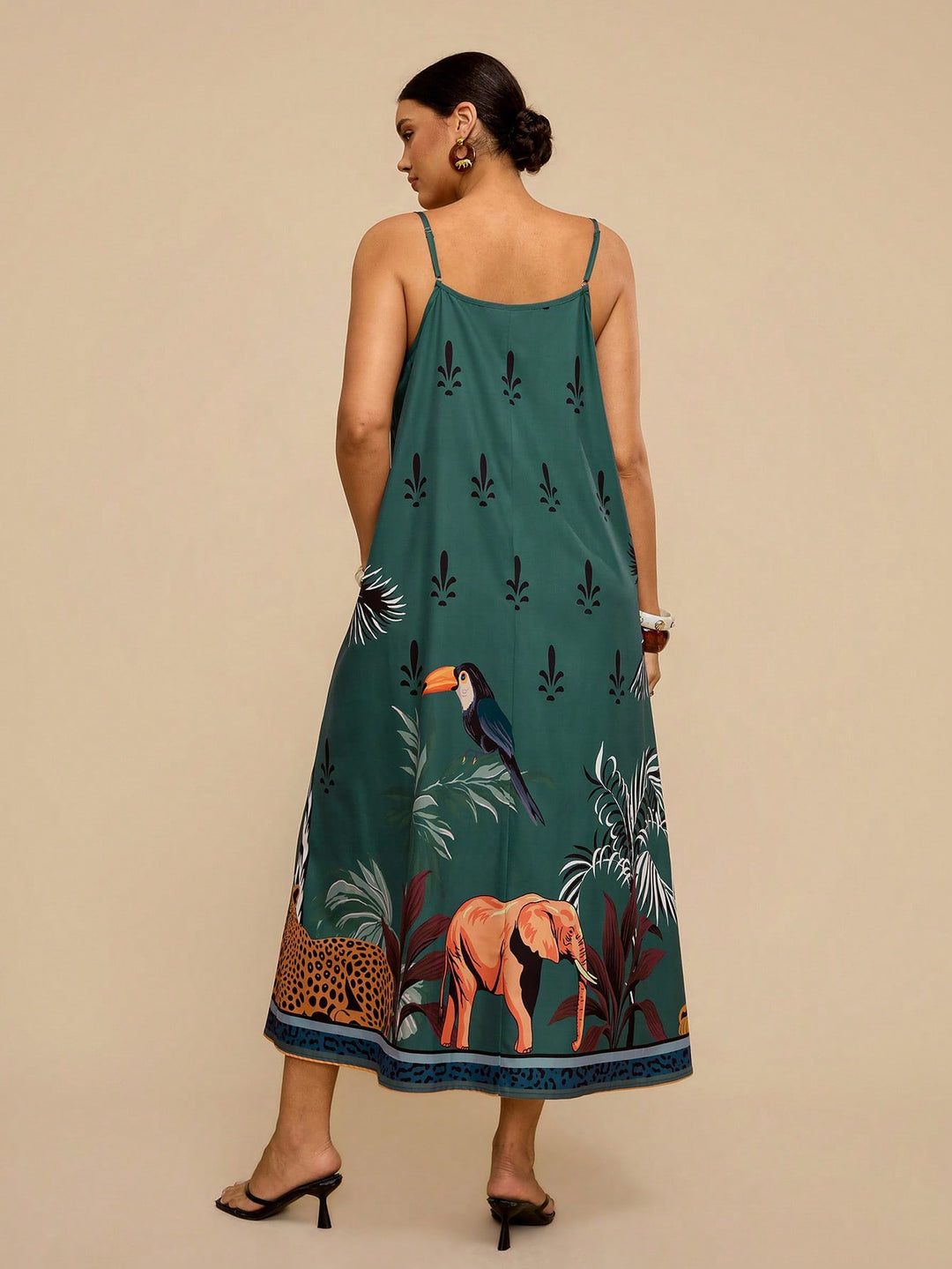 Rochie SHEIN, mix culori