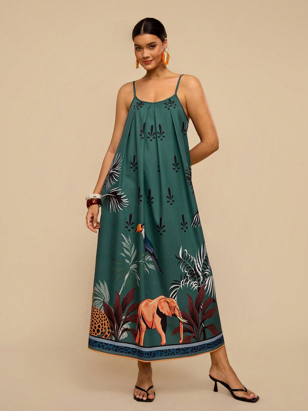 Rochie SHEIN, mix culori