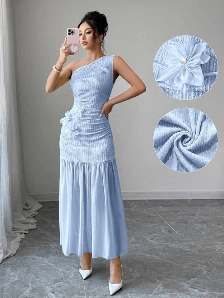 Rochie maxi SHEIN, albastru