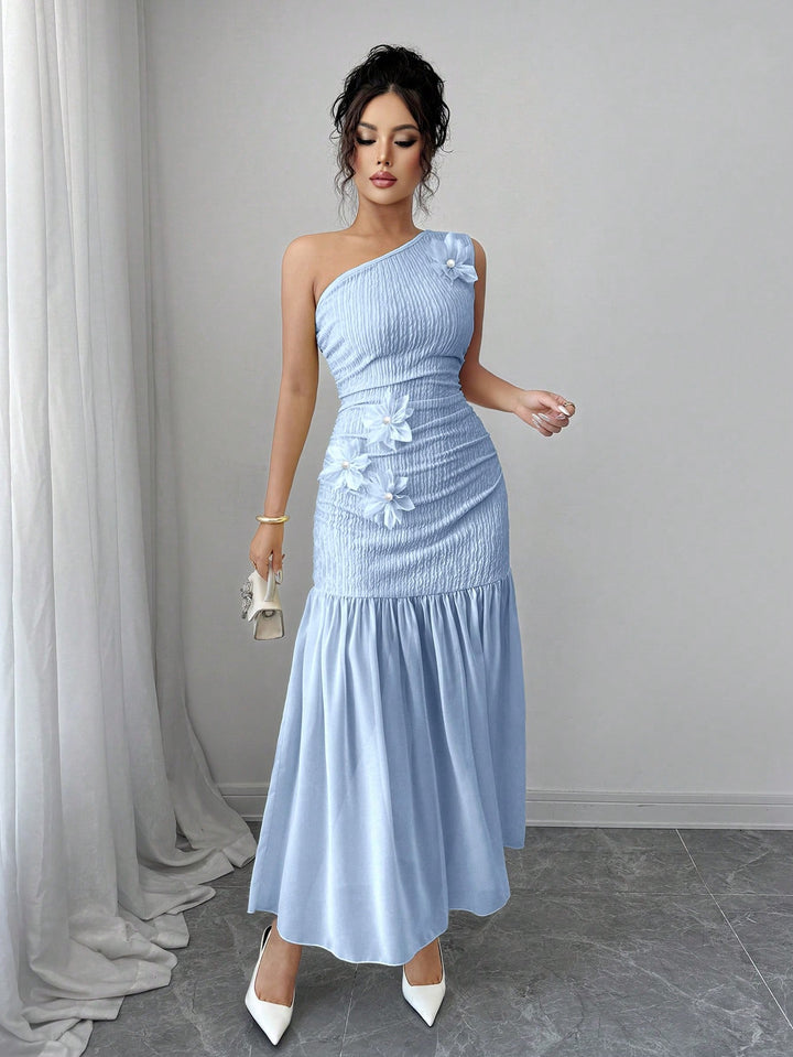 Rochie maxi SHEIN, albastru