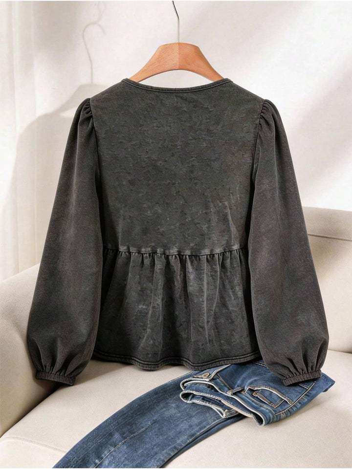 Tricou SHEIN, negru