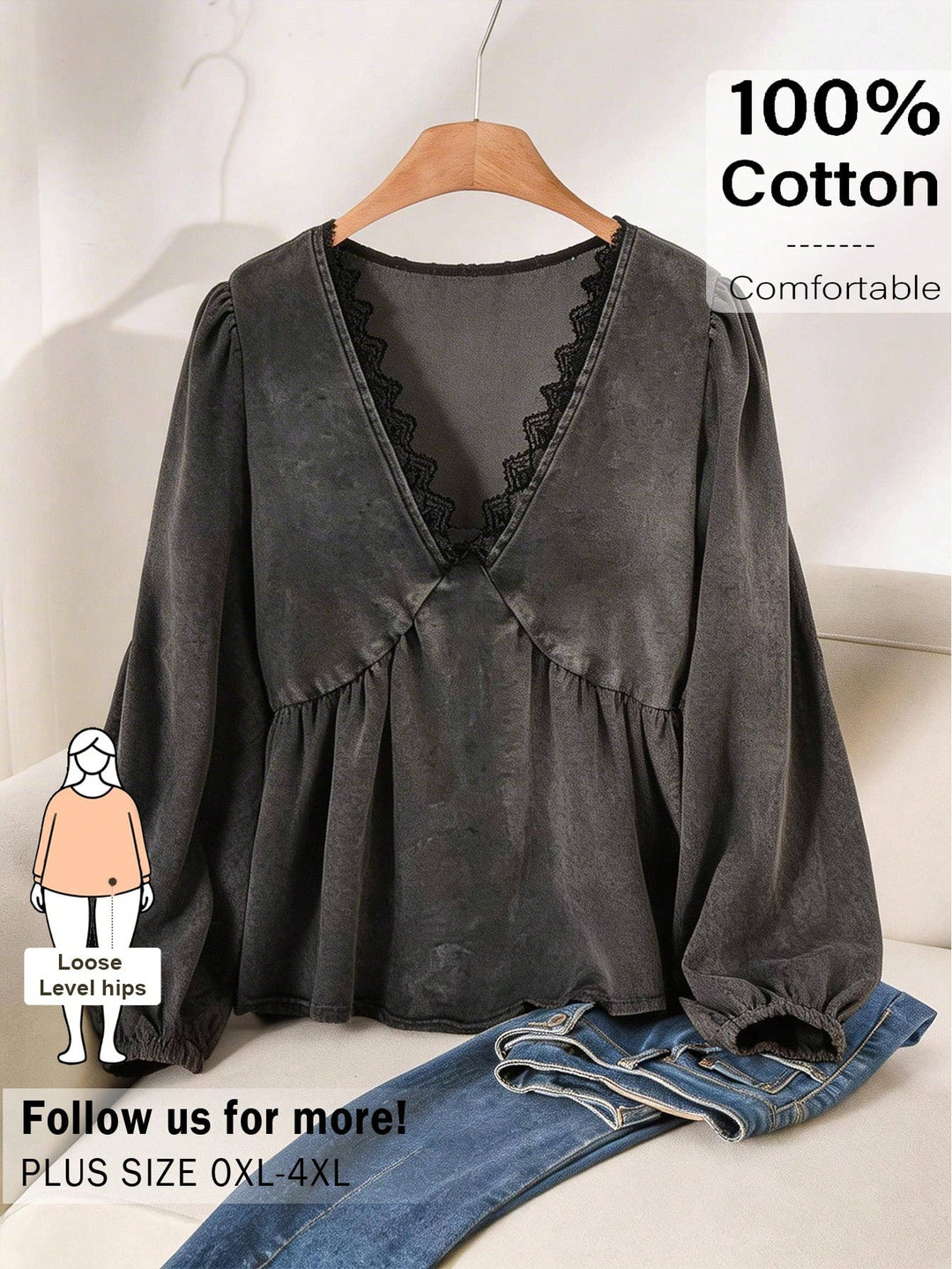 Tricou SHEIN, negru