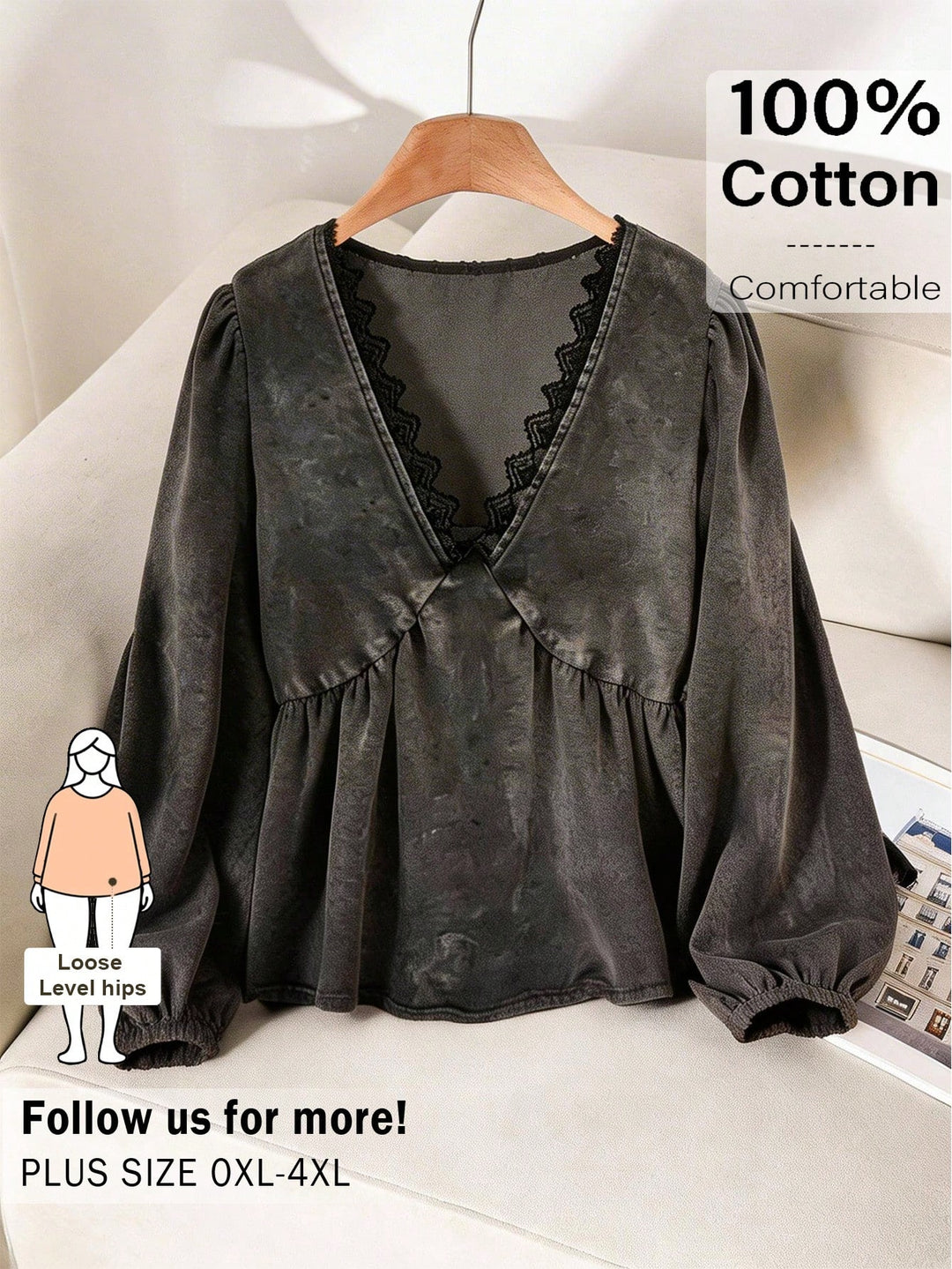 Tricou SHEIN, negru