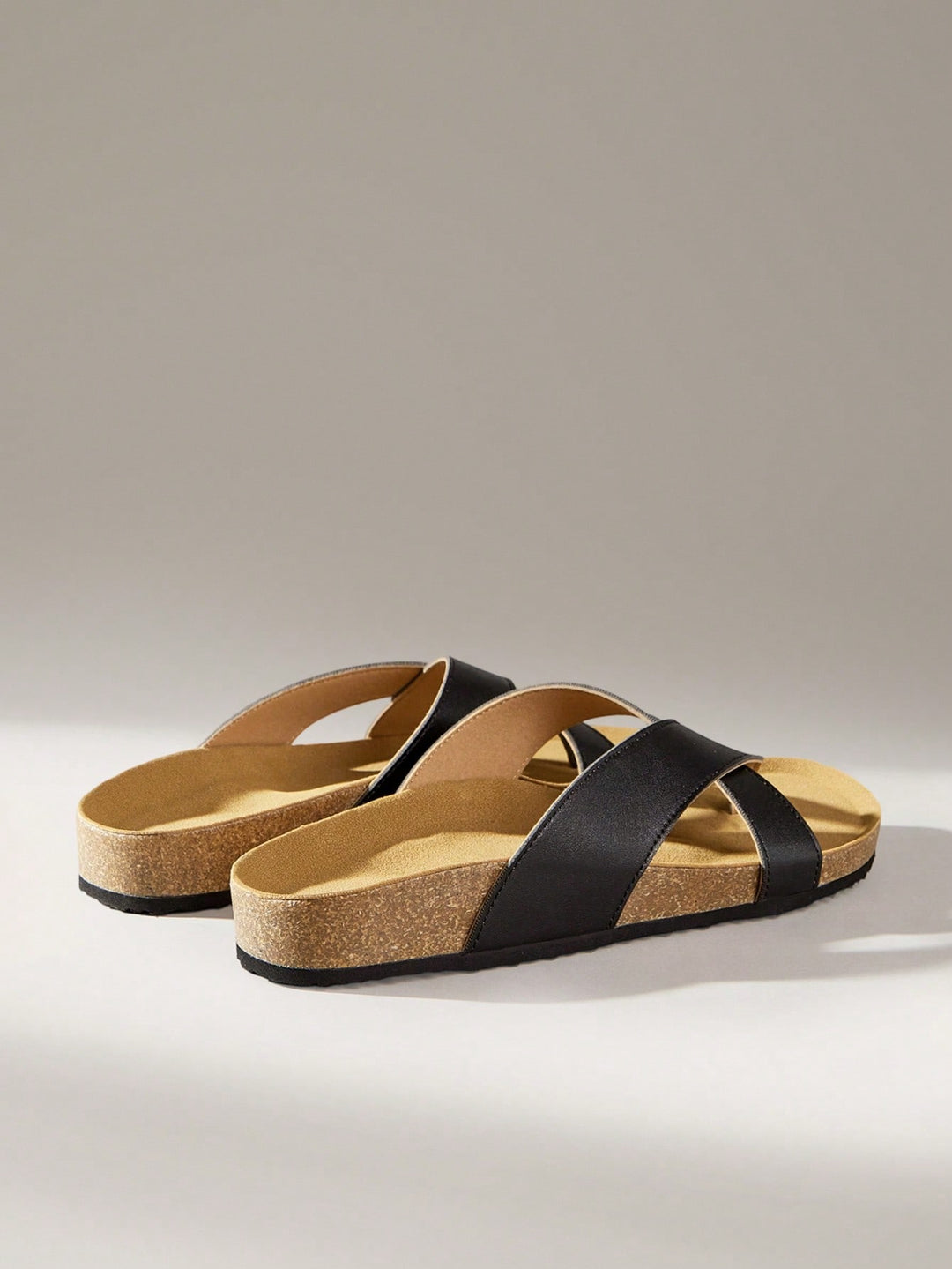 Sandale SHEIN, negru