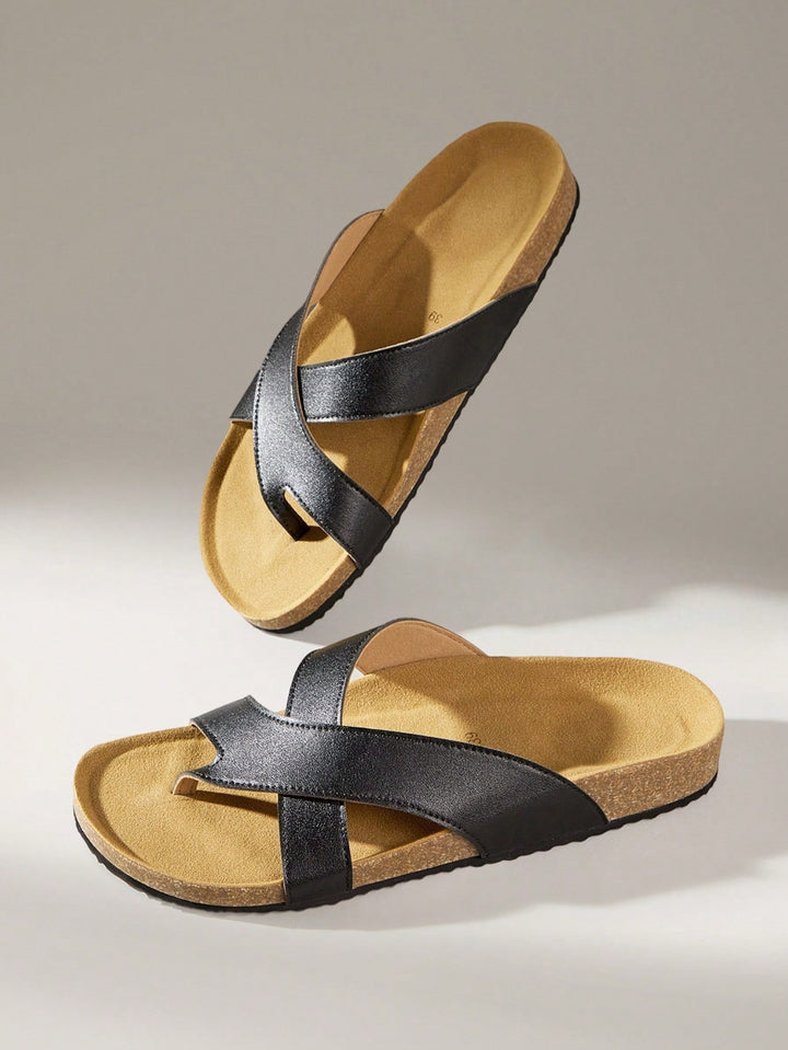 Sandale SHEIN, negru
