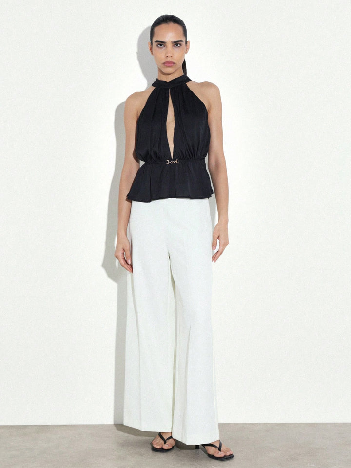 Top SHEIN, bej