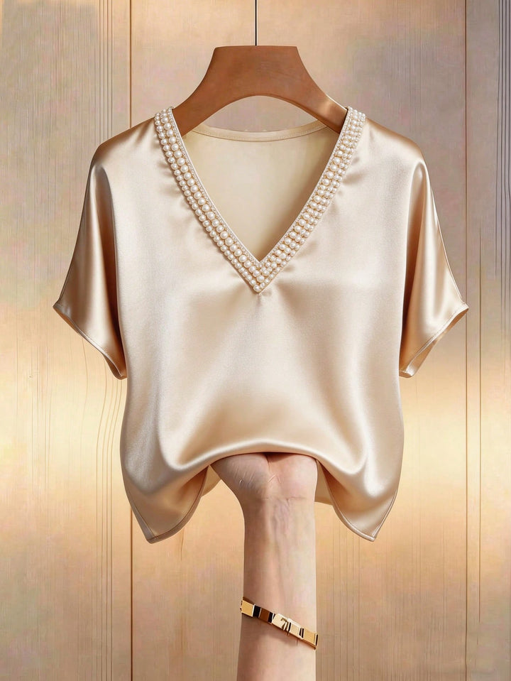 Bluza SHEIN, auriu