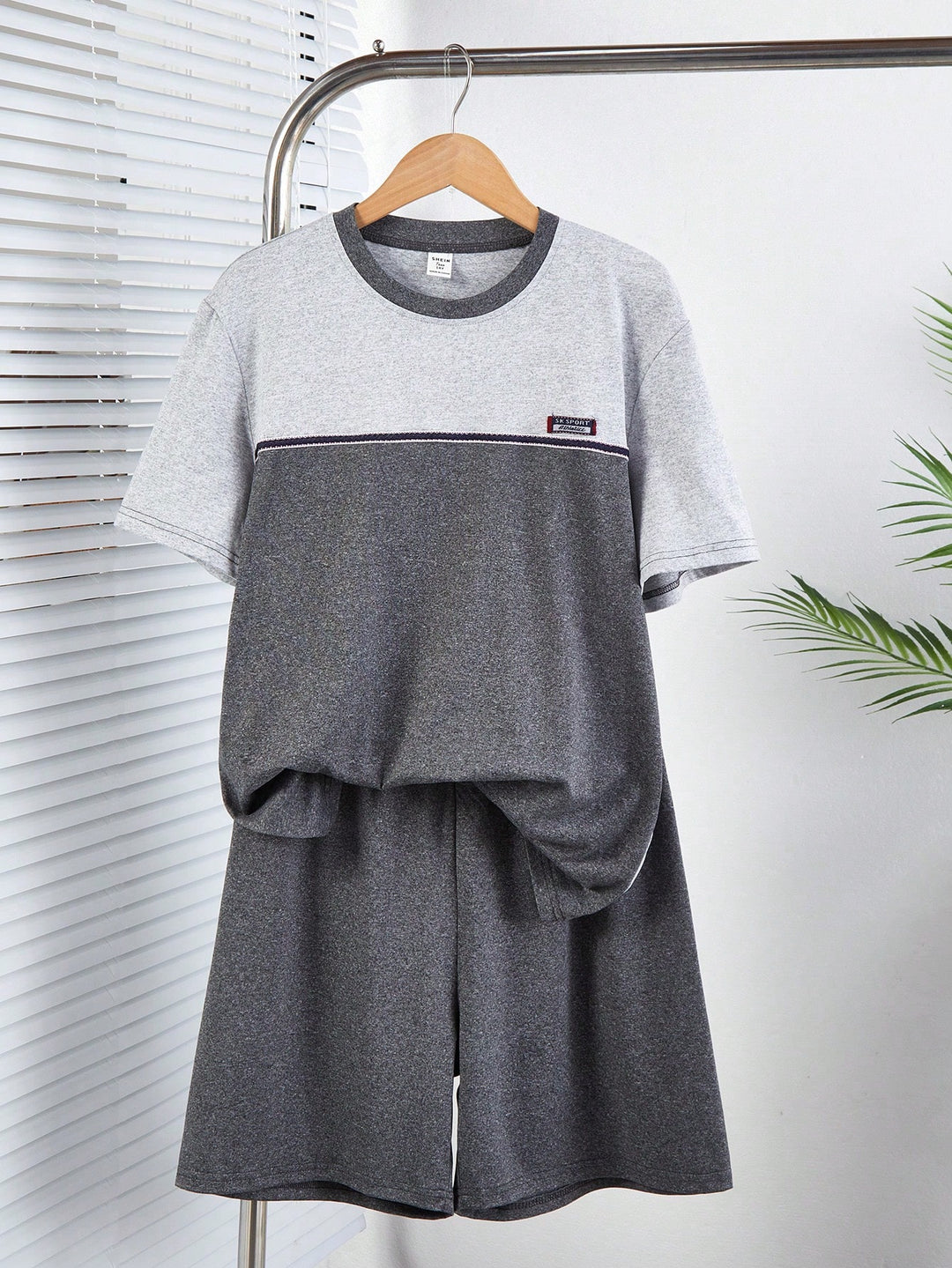 Pijama SHEIN, gri