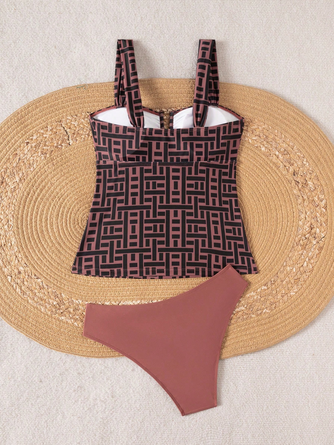 Costum de baie SHEIN, mix culori