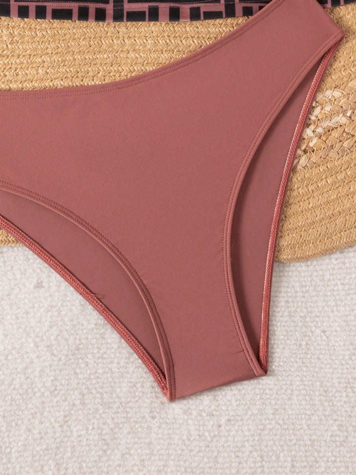 Costum de baie SHEIN, mix culori