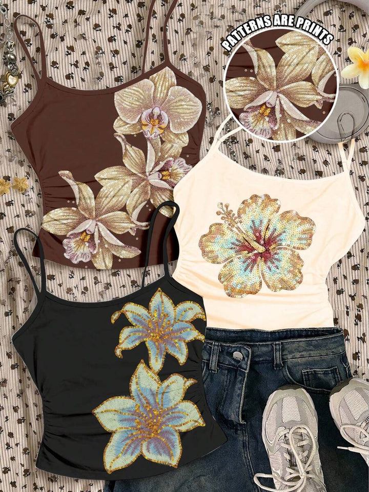 Set topuri SHEIN, mix culori
