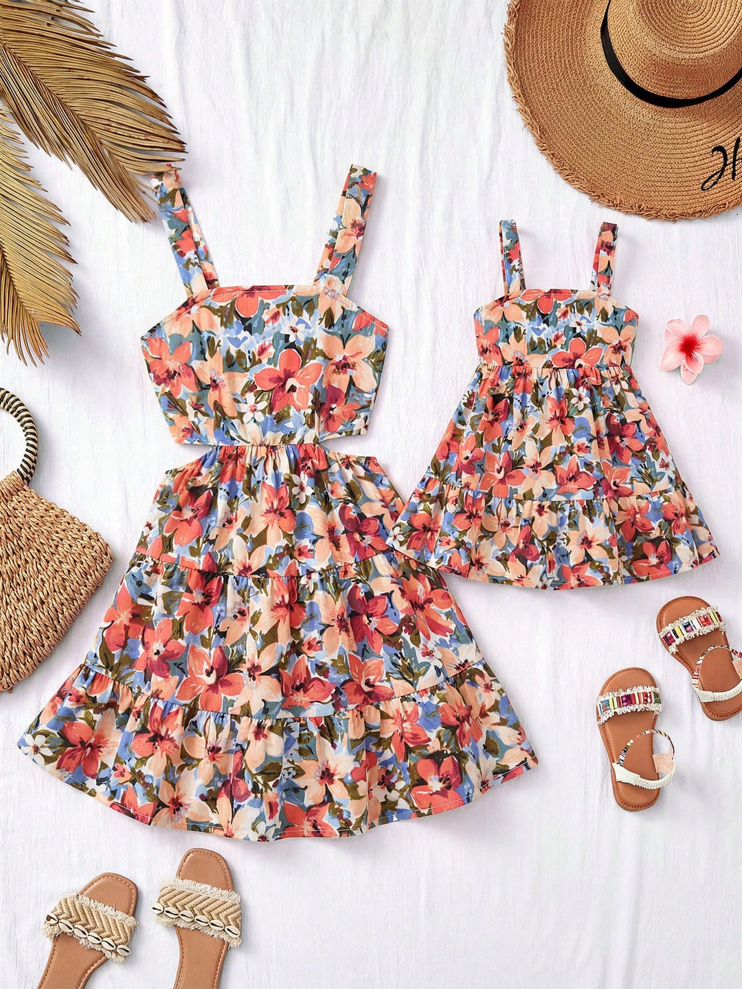 Rochie SHEIN, mix culori
