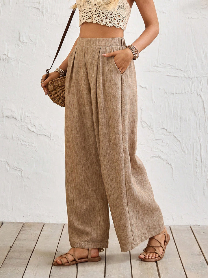 Pantaloni SHEIN, kaki