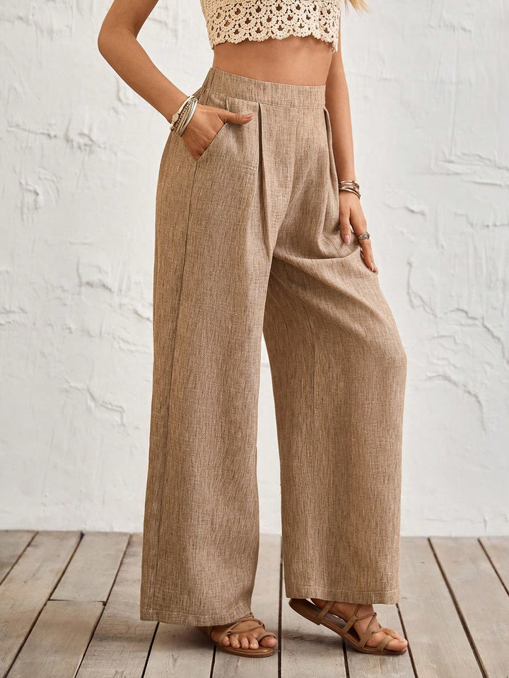 Pantaloni SHEIN, kaki