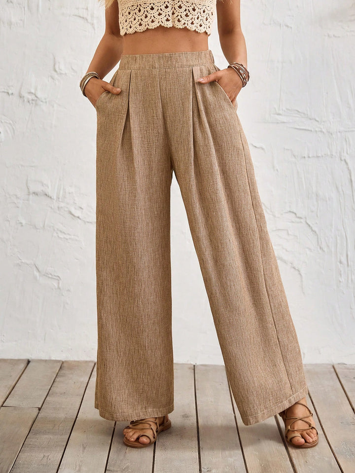 Pantaloni SHEIN, kaki