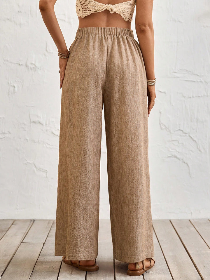 Pantaloni SHEIN, kaki