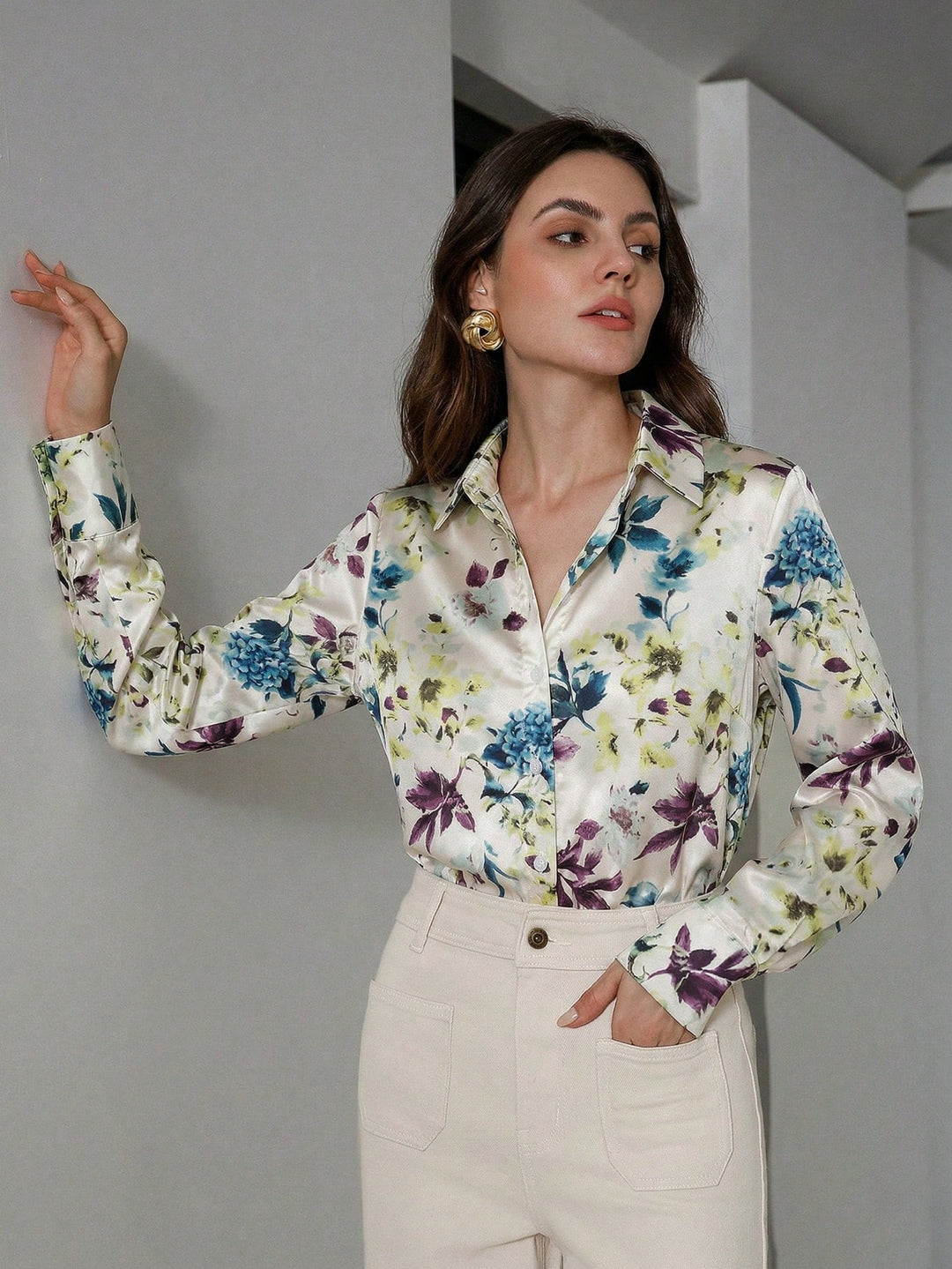 Bluza SHEIN, bej