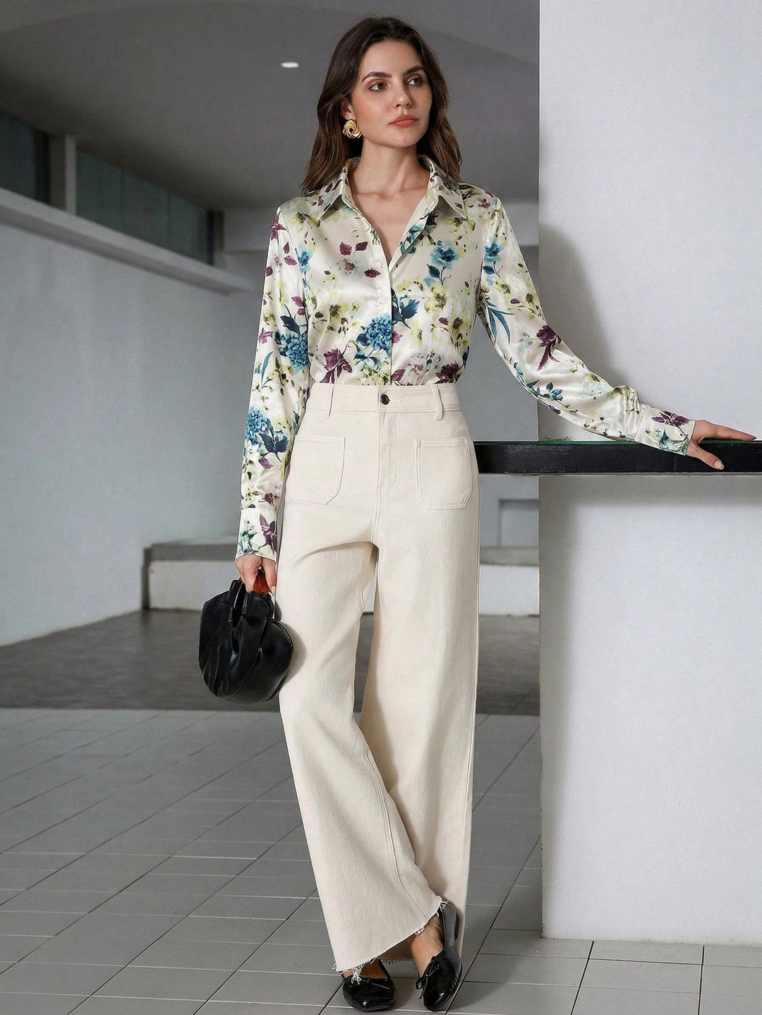 Bluza SHEIN, bej