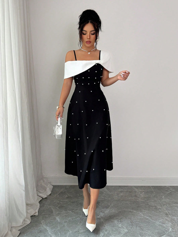 Rochie midi SHEIN, negru