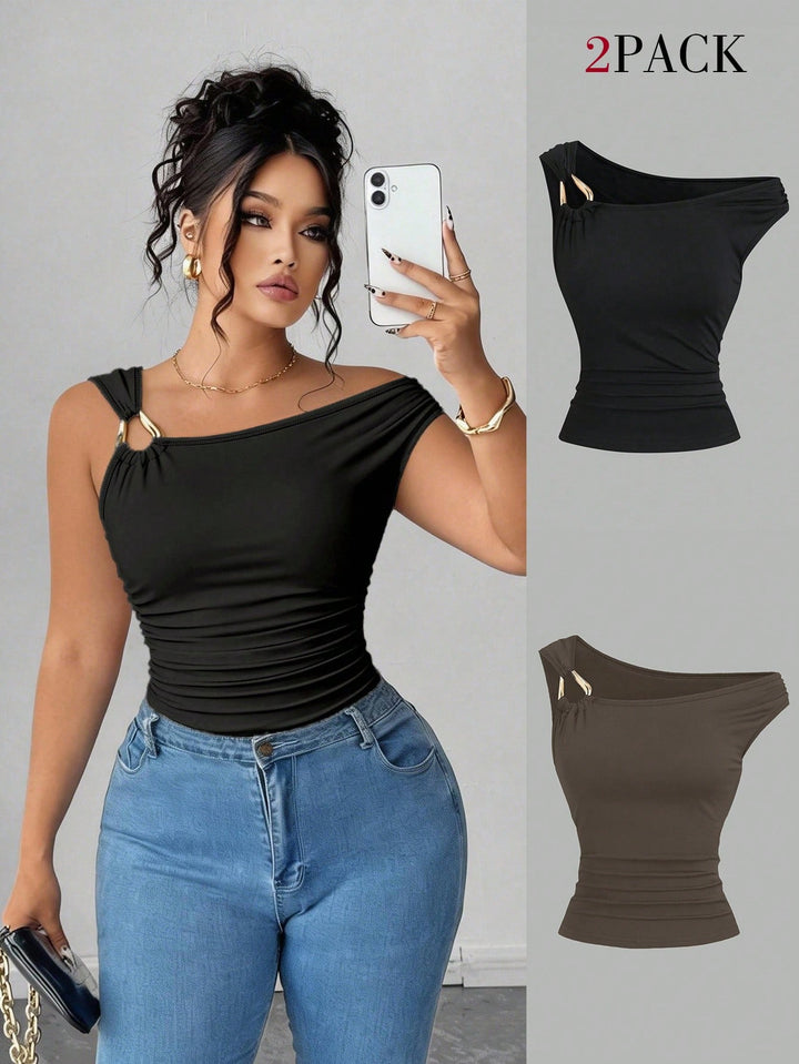 Set topuri SHEIN, mix culori