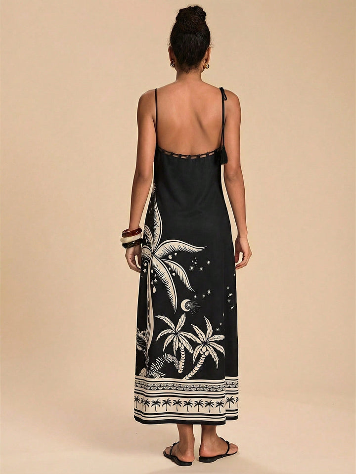 SHEIN Maxi Ruha, többszínű