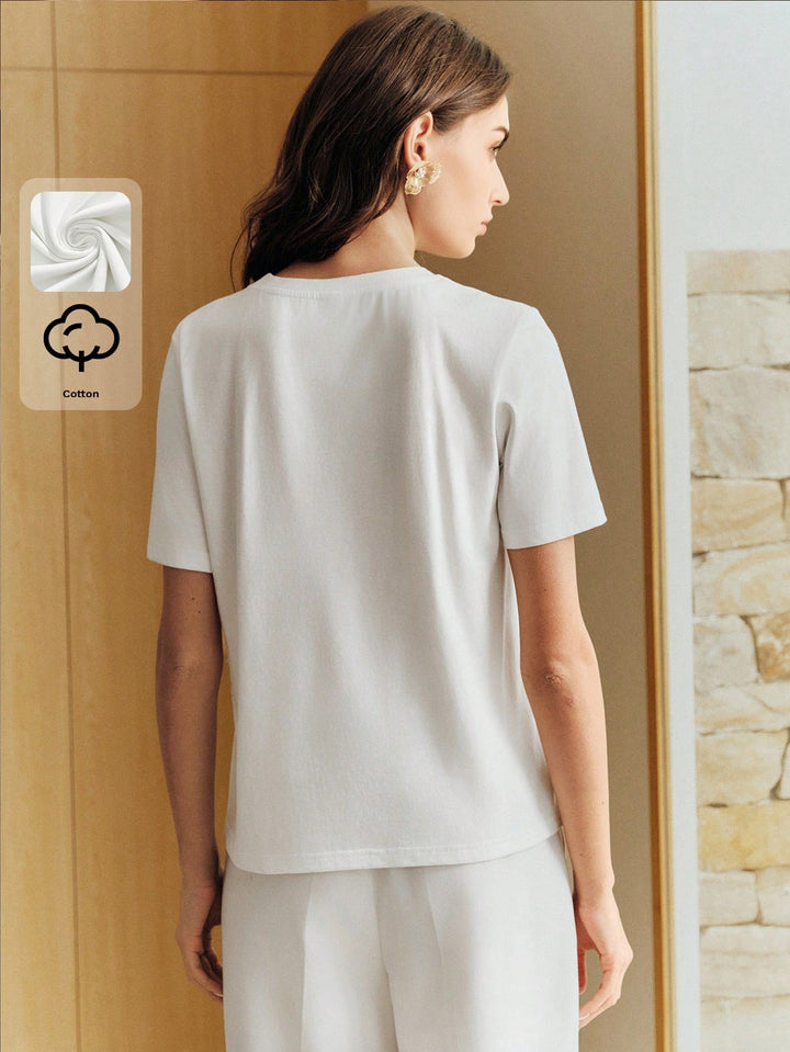 Tricou SHEIN, alb