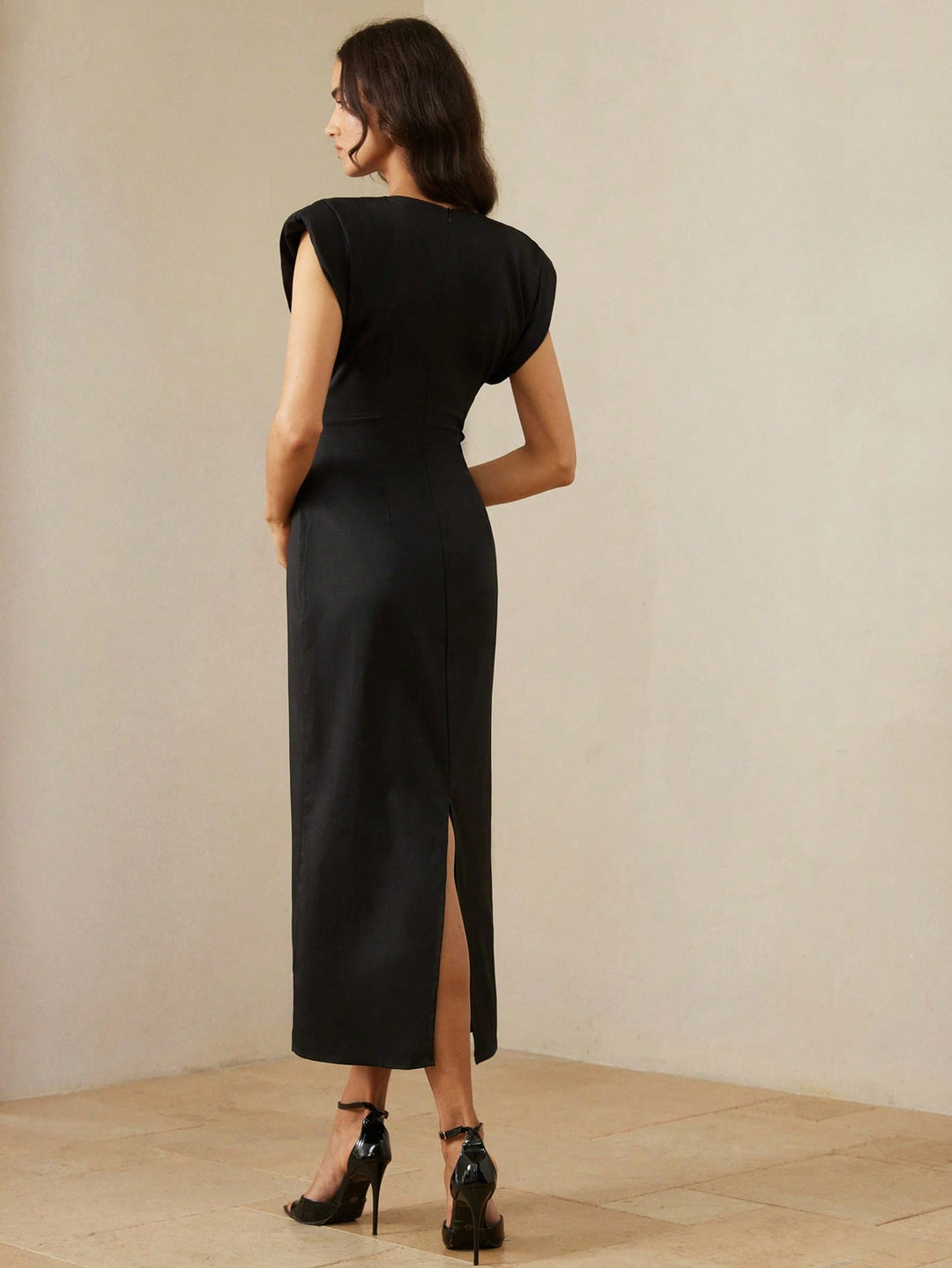 Rochie maxi SHEIN, negru