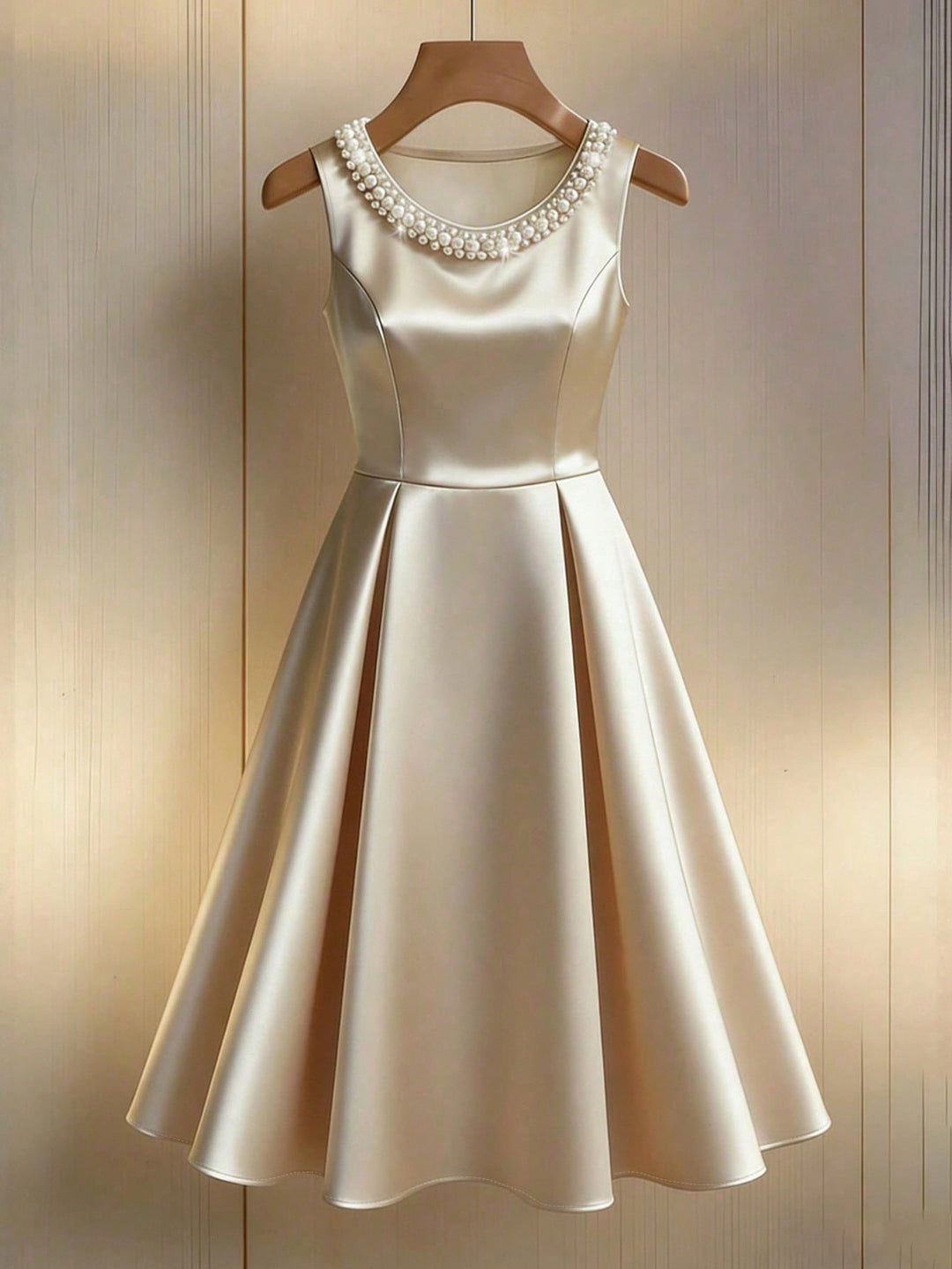 Rochie midi SHEIN, portocaliu