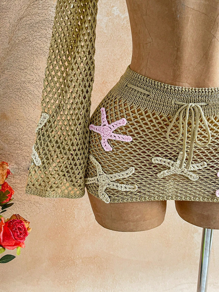 Slip SHEIN, kaki
