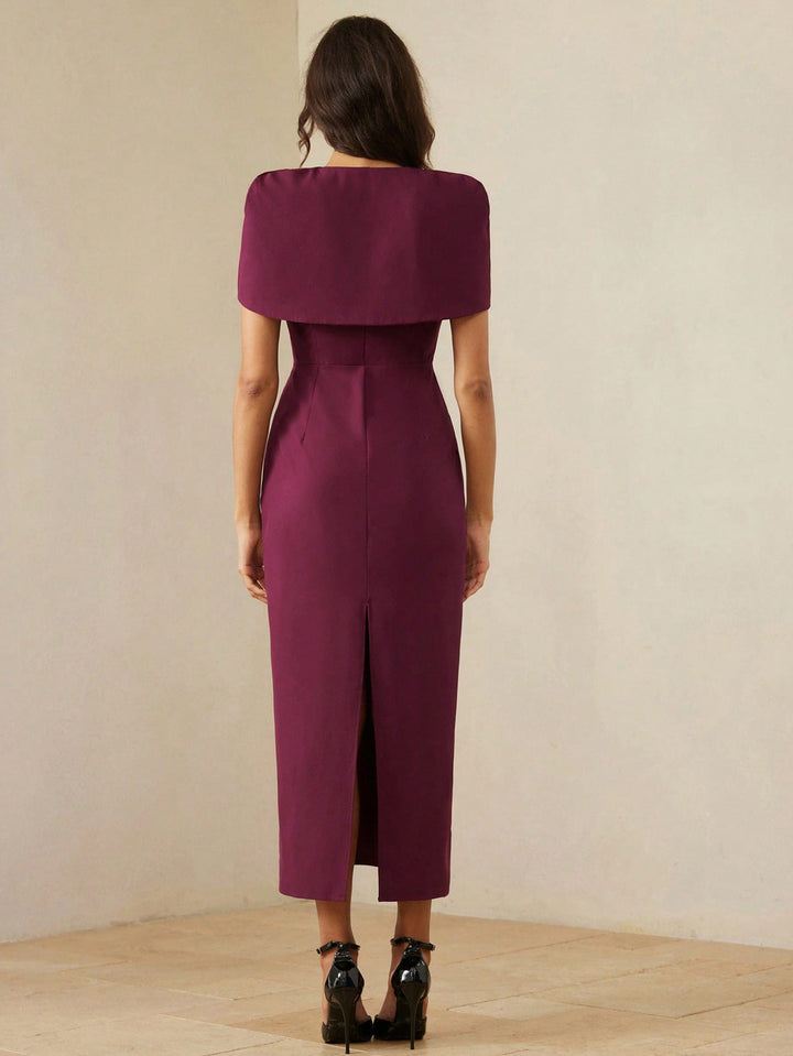 Rochie maxi SHEIN, mov