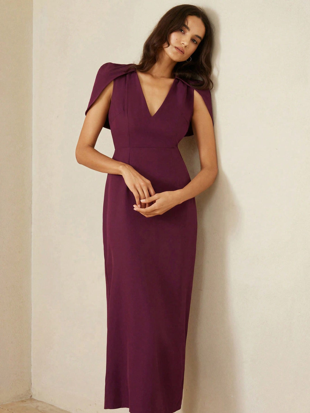 Rochie maxi SHEIN, mov