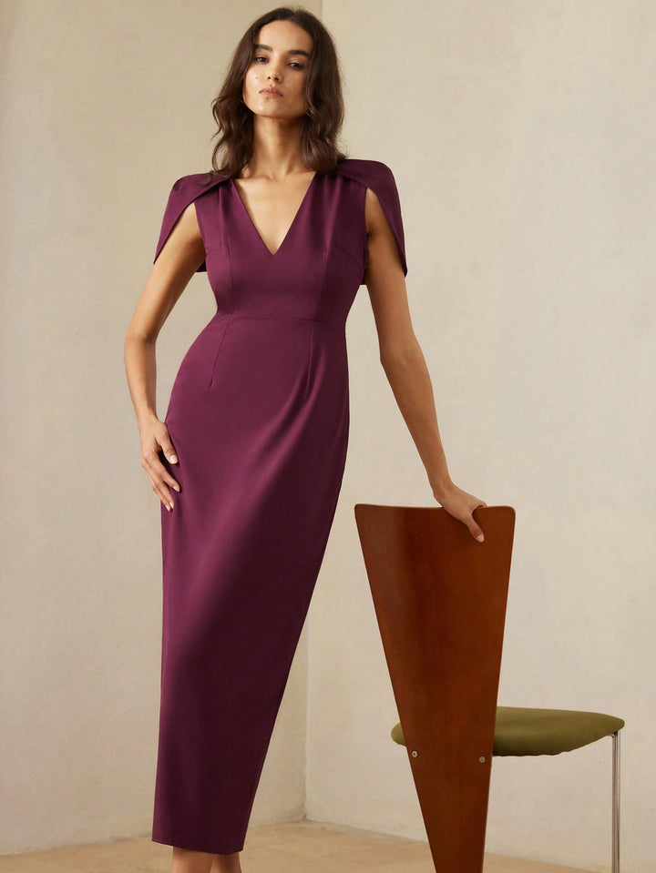 Rochie maxi SHEIN, mov