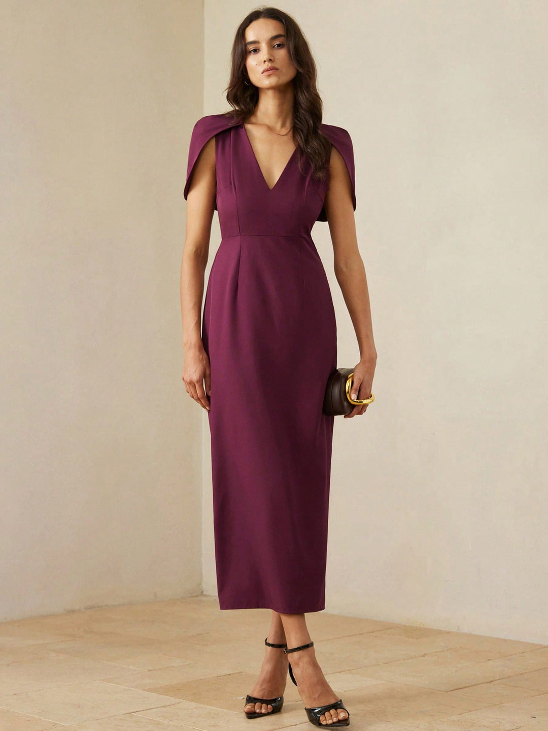Rochie maxi SHEIN, mov