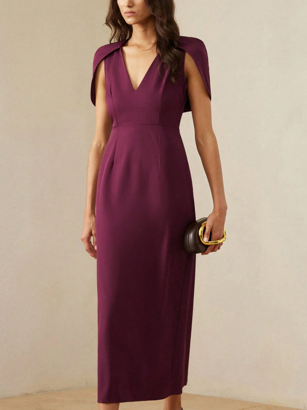 Rochie maxi SHEIN, mov